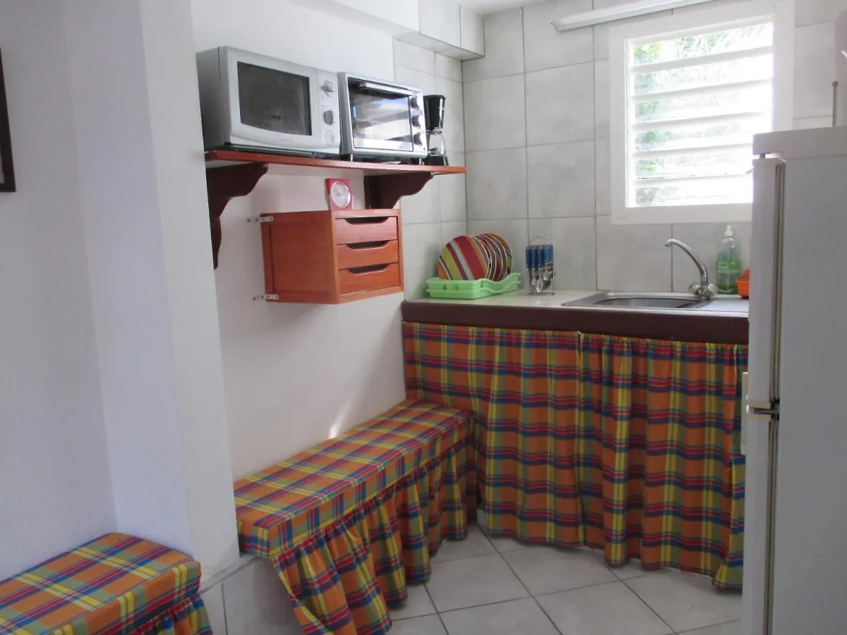 Studio 3 Pieces Sainte-Anne  0*, Sainte-Anne (Grande-Terre)
